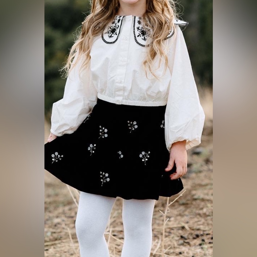 Zara girls outfit